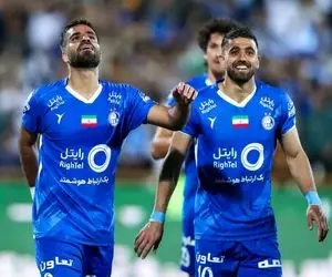 مرادمند برای استقلال گل زد یاد مدافع سپاهان افتاد!