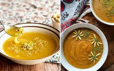 طرز تهیه کاچی اونجوری که مادربزرگا میپزن / عطر و طعمی داره که تا حالا امتحان نکردی