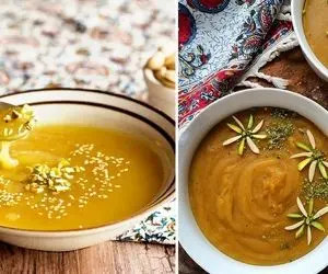 طرز تهیه کاچی اونجوری که مادربزرگا میپزن / عطر و طعمی داره که تا حالا امتحان نکردی