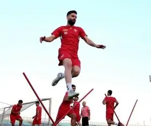 (عکس) استوری یک استقلالی برای یاسین سلمانی