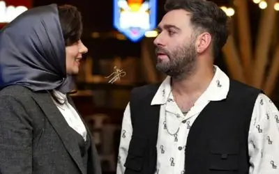 سکانس خندان؛ کلثوم اکبری، خواستگار شمالی نیما شعبان نژاد که واسش طاقچه بالا میزاره