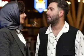 سکانس خندان؛ کلثوم اکبری، خواستگار شمالی نیما شعبان نژاد که واسش طاقچه بالا میزاره