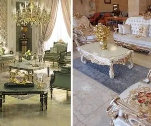انواع و اقسام مدل مبلمان استیل؛ محبوب ترین نمونه های انتخاب شده توسط مشتری با رخ شیک