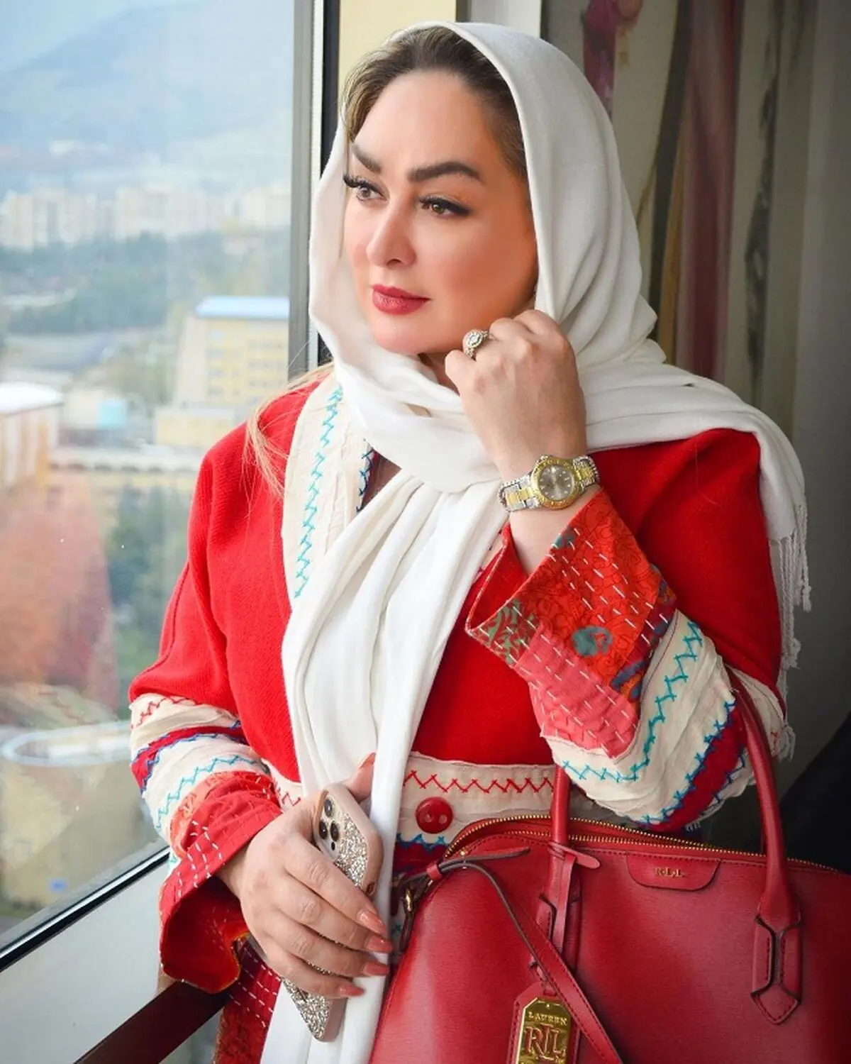 استایل الهام حمیدی