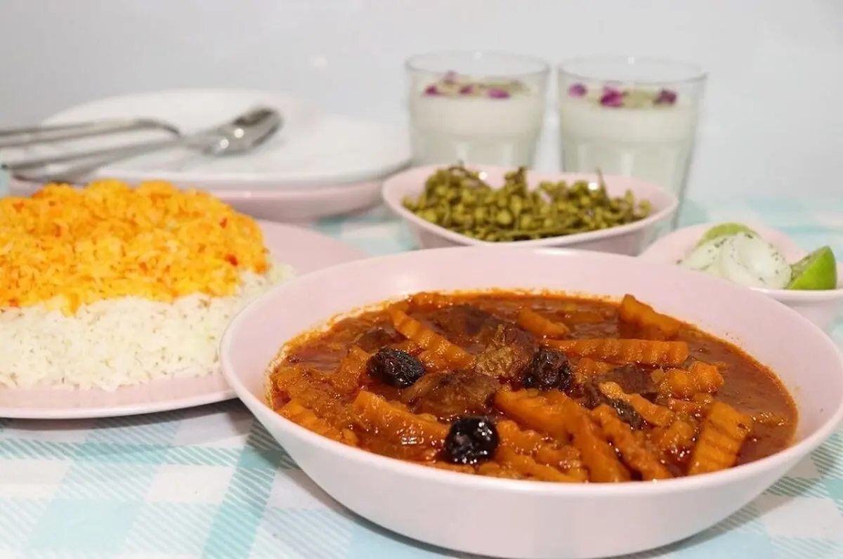 خورشت هویج