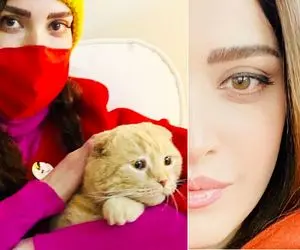 بهنوش طباطبایی از سه رفیق صمیمی اش رونمایی کرد!