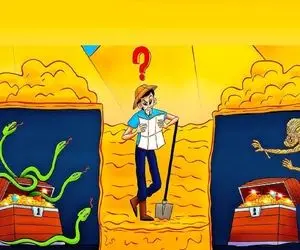 بازی فکری؛ باید تیکه وا تیکه از وجودت هوش باشه تا بگی آقاهه از کدوم راه به گنج میرسه