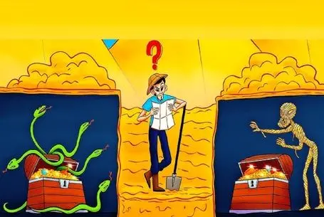 بازی فکری؛ باید تیکه وا تیکه از وجودت هوش باشه تا بگی آقاهه از کدوم راه به گنج میرسه