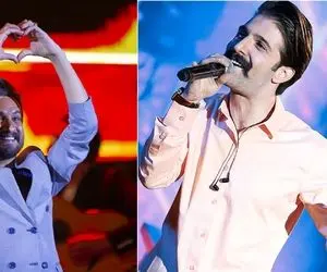 آواز پر طمطراق ؛ هیراد و راغب تو کنسرت شون دل آشوبه جذابی بپا کردن که به دل همه نشست