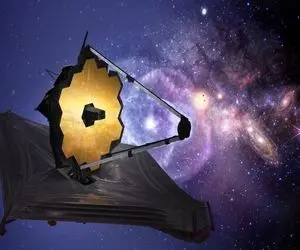 (عکس) تصویر فوق جذاب جیمز وب از تولد ستارگان