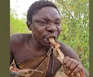 غذای قساوتی؛ بربرهای عریان با شقاوت در ضیافت خون به جز بابون ها چی میبلعن؟