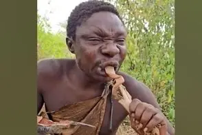 غذای قساوتی؛ بربرهای عریان با شقاوت در ضیافت خون به جز بابون ها چی میبلعن؟