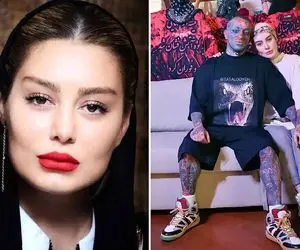 سحر زد و کلا رنگ تتلو رو عوض کرد؛ نیو عکس رُمانتیکی که خانوم باندانا پوشیده!