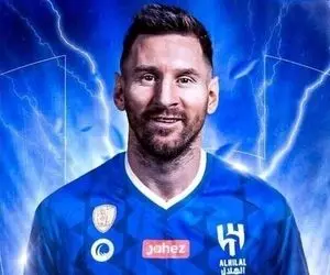 پیشنهاد هنگفت الهلال به مسی!