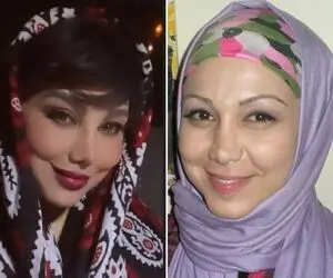 "بهنوش بختیاری" خودش رو با آرایش خفه کرد؛ چه پولی به جیب می زنه از اینستا!