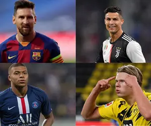 ام باپه و هالند نمی توانند بهتر از مسی و رونالدو باشند!