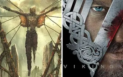 شکنجه هولناک وایکینگ‌ها؛ ریه‌های قربانی رو از پشتش میکشیدن بیرون تا مثل بال عقاب بشه