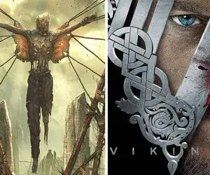 شکنجه هولناک وایکینگ‌ها؛ ریه‌های قربانی رو از پشتش میکشیدن بیرون تا مثل بال عقاب بشه