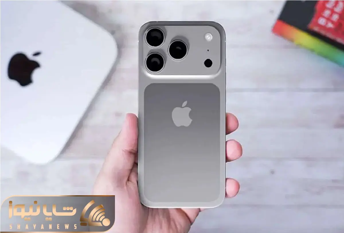 رجیستر آیفون ۱۷ پرو در گمرک فعال شد