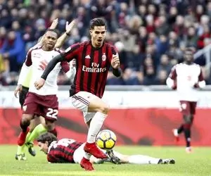 همشهری یوونتوس باز هم برابر میلان تسلیم شد