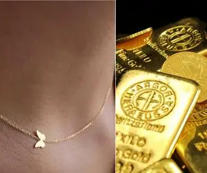 قیمت طلا امروز سه شنبه 6 آذر/ سقوط سرنوشت ساز طلا ادامه دار شد!