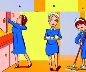بازی فکری؛ بگو کدوم از این خانوما خدمتکار باردار؟