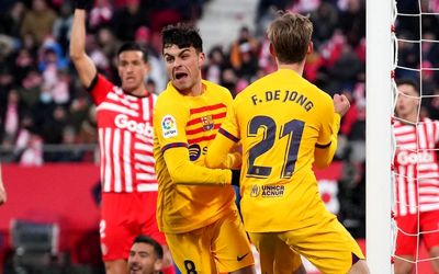 2 ستاره بارسلونا بازی با ناپولی را از دست دادند