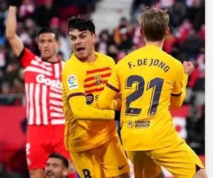 2 ستاره بارسلونا بازی با ناپولی را از دست دادند