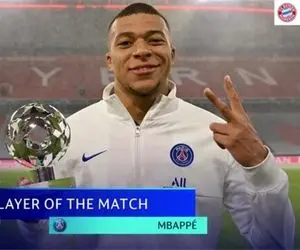 ام‌باپه: عاشق بازی‌های بزرگ هستم