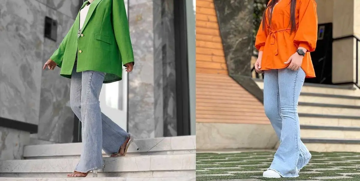 لباسایی که قد رو بلند نشون میدن