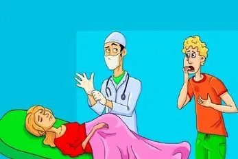 بازی فکری؛ اگه جای آقاهه بودی خانومه رو یا بچه تو شکمش رو نجات میدادی