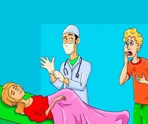 بازی فکری؛ اگه جای این آقا بودی خانومه رو یا بچه تو شکمش رو نجات میدادی