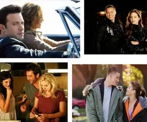 هفت عاشقانه ی دنیای سینما که رنگ واقعیت به خود گرفت!