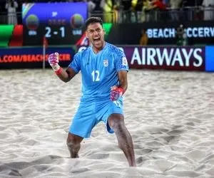 (عکس) پوستر جذاب فیفا برای نیمه نهایی جام جهانی فوتبال ساحلی