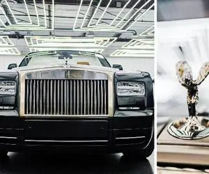 دنیای خودروسازی / با رولز رویس اسپکتر ونوم، به دنیایی از تجمل بی‌نظیر قدم بگذارید