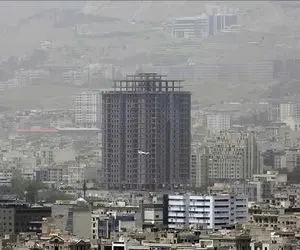 کیفیت هوای تهران امروز یکشنبه 12 مرداد