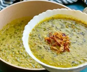 آموزش آشپزی؛ با مواد دم دستی این آش فوق العاده خوشمزه رو بپز