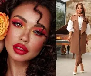 این رنگ رژ لب ها به مانتو های روشن و رنگی خیییلی میاد؛ بهار و عید وقتشه!