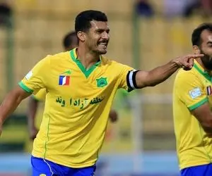 چهار غایب بزرگ صنعت‌نفت آبادان در بازی برابر پرسپولیس