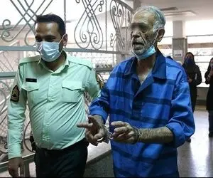 اولین عکس از داماد کشته شده خانواده خرمدین