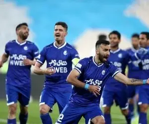 استقلالی ها با این خبر برای دربی روحیه گرفتند!