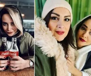 بینیِ باورنکردنی و دو کیلویی "الناز حبیبی" قبل عمل؛ خانوم چه سَر زبون دار و باحاله!