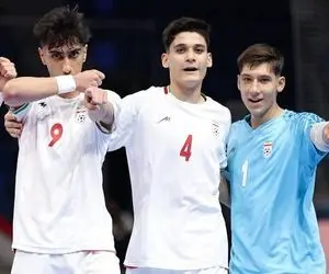 نایب‌قهرمانی پرحاشیه؛ تیم ملی فوتسال جوانان ایران در فینال به افغانستان باخت