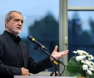 خاکی بودن پزشکیان اشک بادیگاردهایش را هم در آورد!