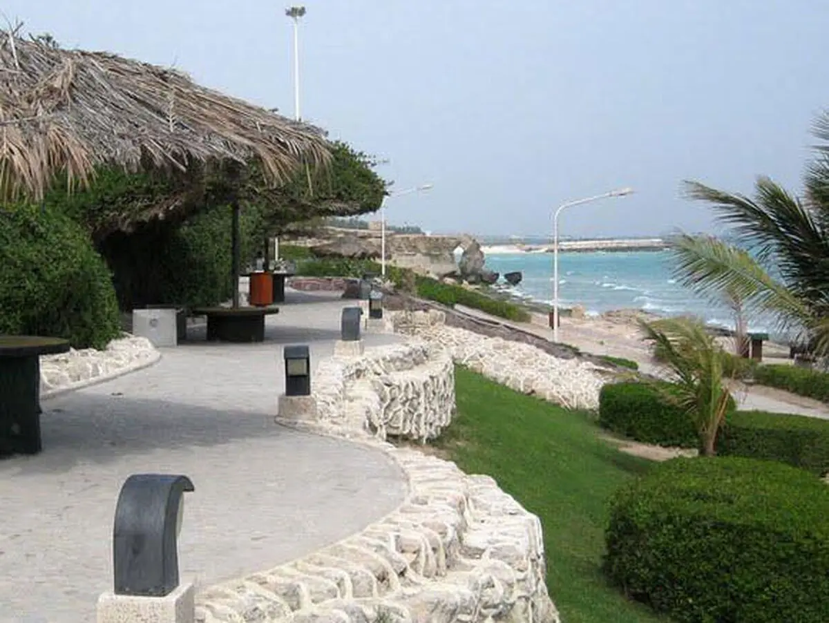 سواحل کیش