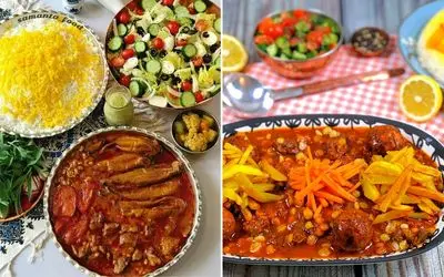 طرز تهیه خورش قیمه بادمجان با طعم عالی / بهت میگم تلخی و چربی بادمجونا رو چجوری بگیری