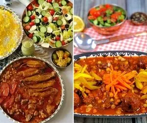 طرز تهیه خورش قیمه بادمجان با طعم عالی / بهت میگم تلخی و چربی بادمجونا رو چجوری بگیری