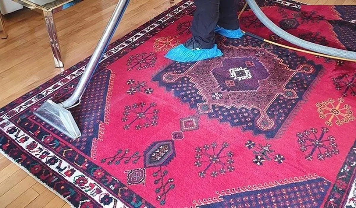 فرش دستباف رو با چی بشوریم