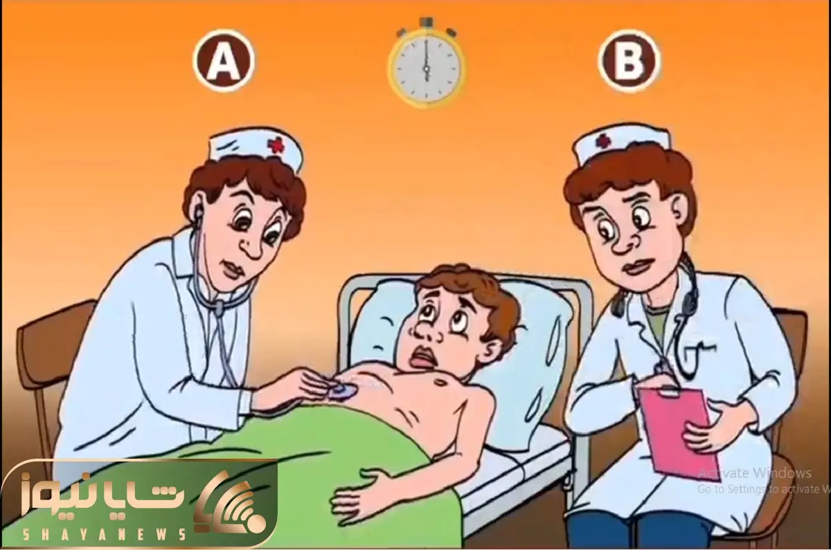 بازی فکری؛ اگه نمیخوای پیش نخبه ها سرشکسته بشی بگو کدوم از پزشک ها ادا میاد