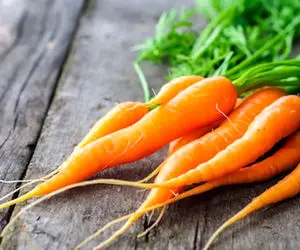 خواص هویج برای خانم های یائسه